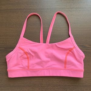 Lululemon Sports Bra Pink
